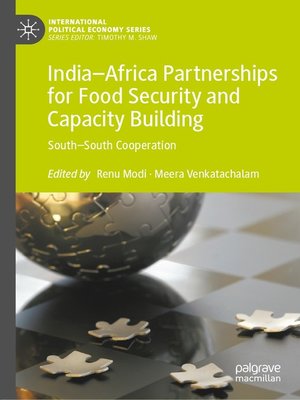 cover image of India–Africa Partnerships for Food Security and Capacity Building